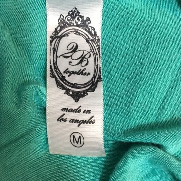 2 B Together  Dress/Tunic Med Spaghetti Strap - Picture 4 of 4